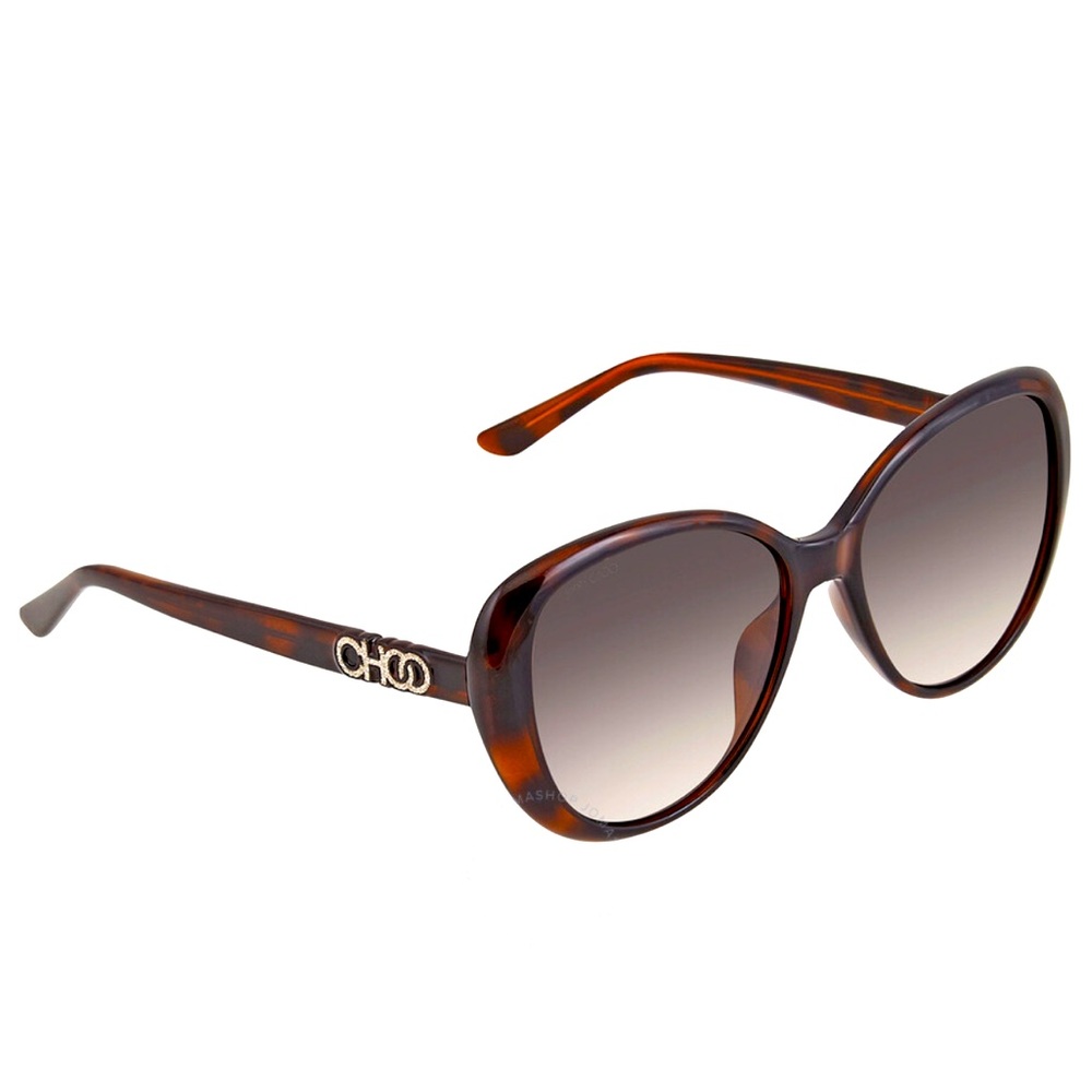 Jimmy Choo Amira Tortoise sunglasses NWOT